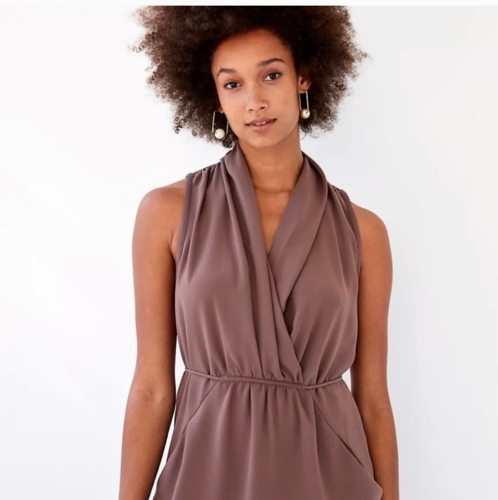 Wedding graduation party work formal aritzia babaton burgundy red medium dress